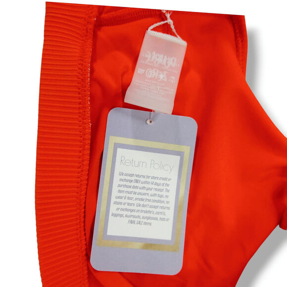 Double Zero Bikini Top L + Cupshe Bottoms L NWT Swim Set Two Piece Boho Vacay - Picture 3 of 5